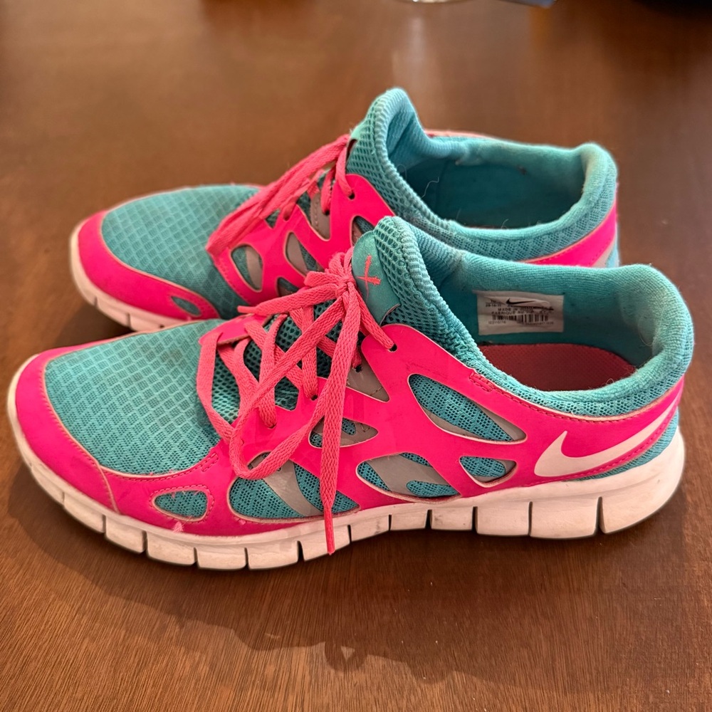 Nike Women’s Nike Free Run 2 Running Shoes, Size US 10.5 - Picture 2 of 12